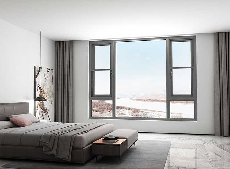 弗伦斯平开窗|隔音隔热、环保节能首选，给您一个23°的家！